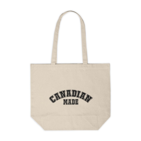 Handmade Handbags - Canadian Made Custom Canvas Tote Bag